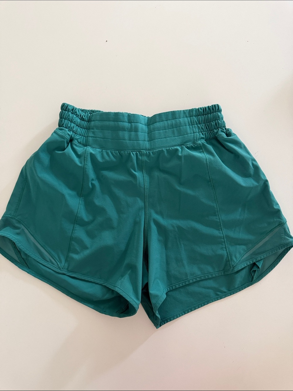Hotty-Hot High Rise Lined Shorts 4”